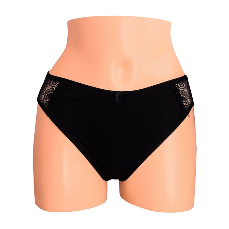 Bikini Pierna Alta Negro Peter Pan Peter Pan falabella
