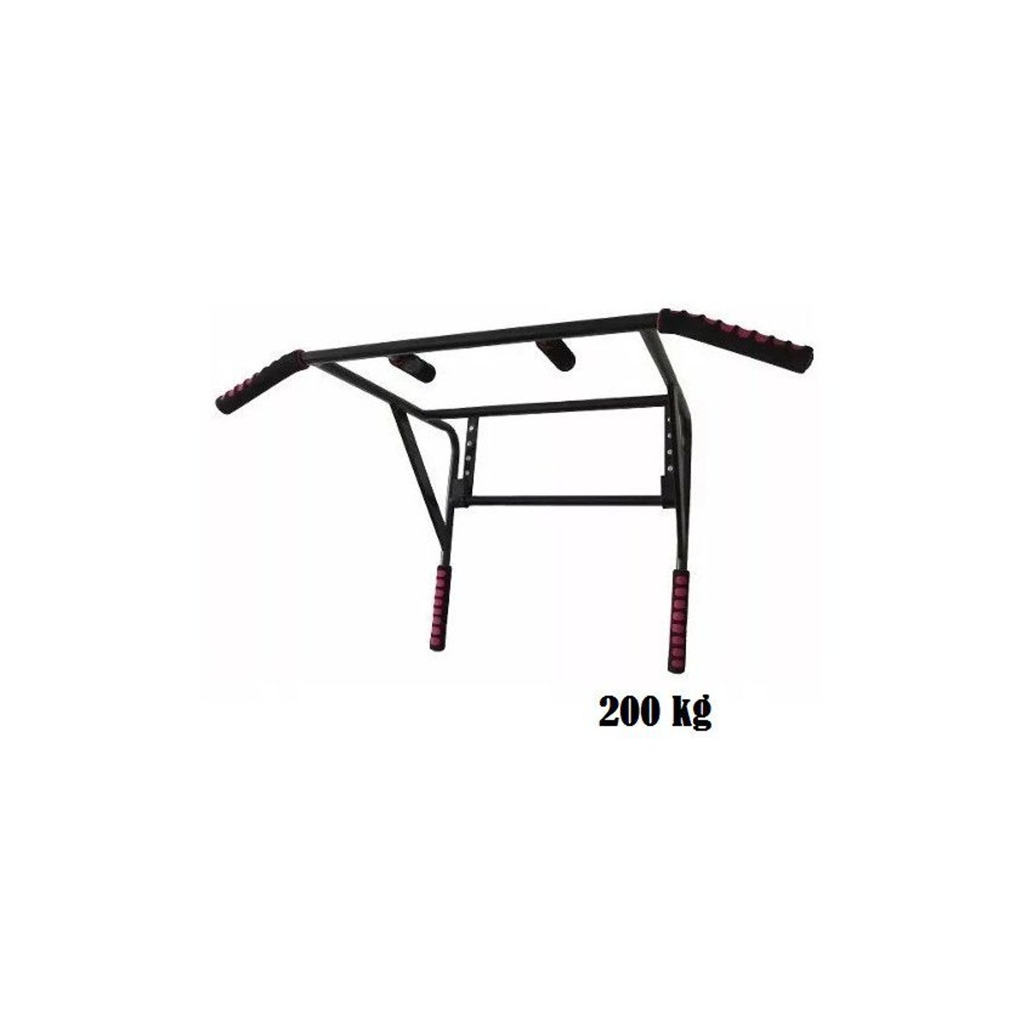 Barra Multifuncional 2 en 1 Soporte 200kg Negro HOLGU falabella
