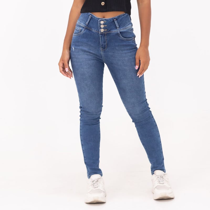 JEAN SKINNY CINTURA MUJER SALSA JEANS VERSALLES