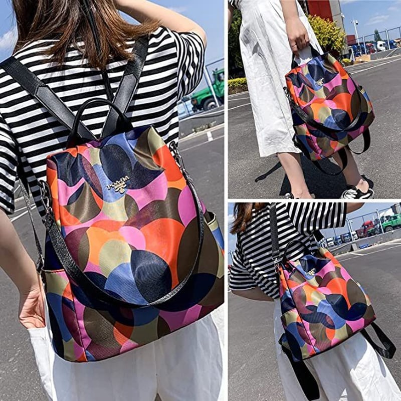 Bolso mochila tela shop