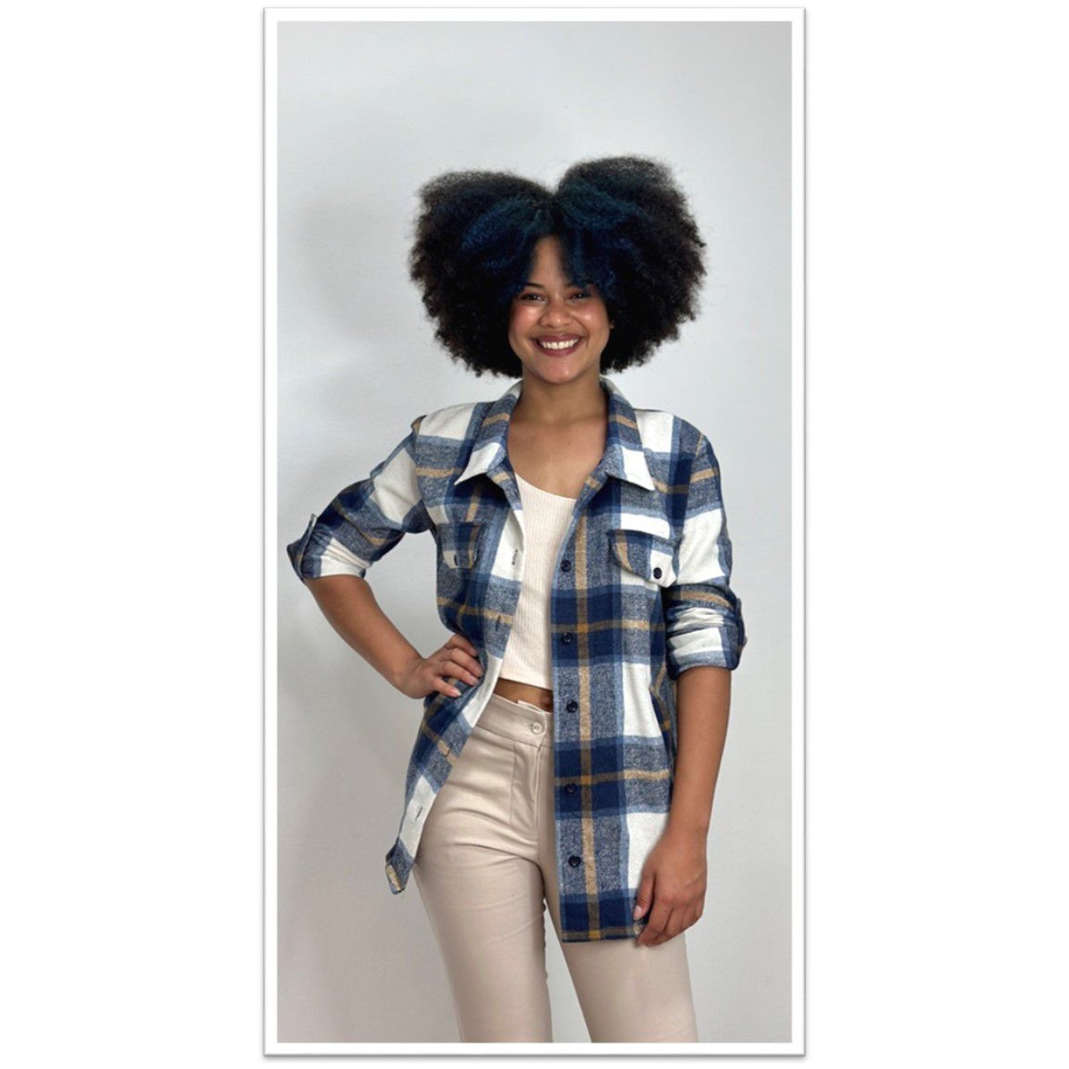 CAMISA LENADORA PAOLA PARA MUJER