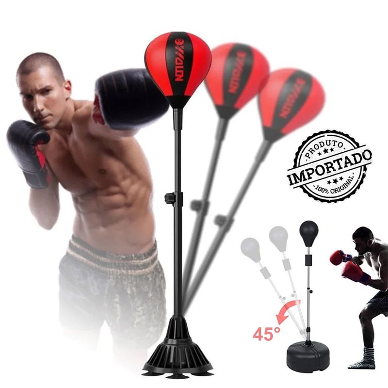 Pera De Suelo Para Boxeo Porfiado Speed Ball Pedestal HOLGU | falabella.com