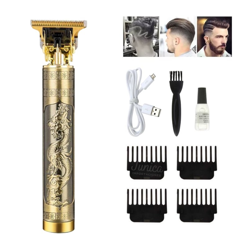 Cortadora de Cabello Patillera Trimmer Inalambrica Dragon OEM falabella