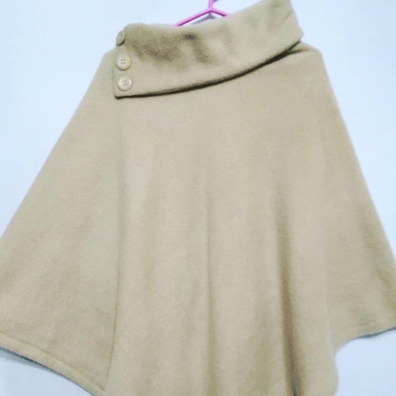 Poncho Punto Mujer Glamexx24 - 10% Cachemira - Hecho En Italia - Tallas S-M L-XL