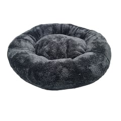 GENERICO - CAMA PARA PERROS Y GATOS DONUT LITE GRIS T - XL