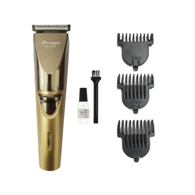Recortadora Pro Yoko YK 7228 de Cabello Inalambrica Recargable OEM falabella