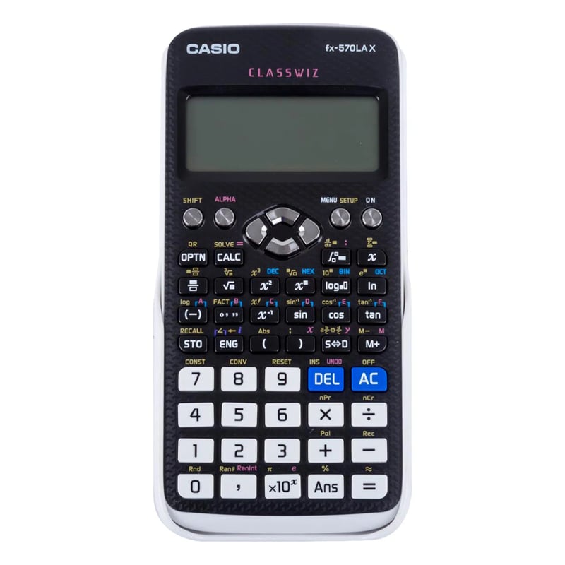 Casio Fx 570 lax Calculadora Cientifica Segunda Edicion CASIO falabella