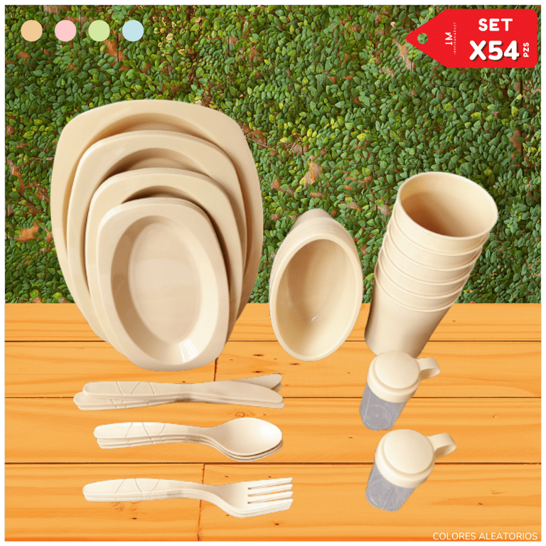 Vajilla para picnic hotsell
