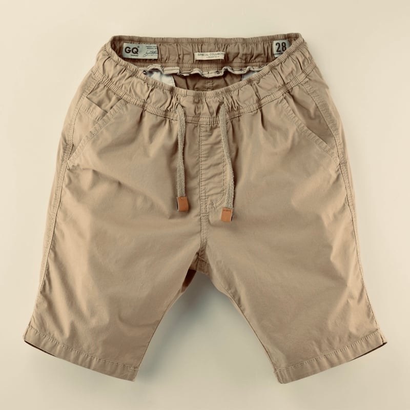 Short beige hombre shop