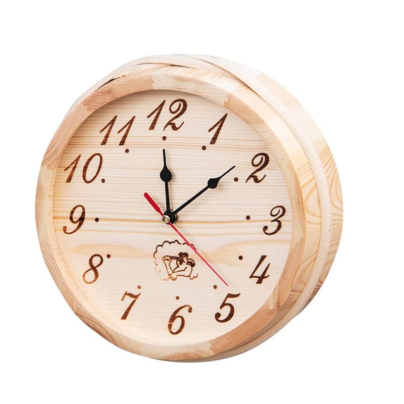 Reloj analogo para sauna Sodimac Peru