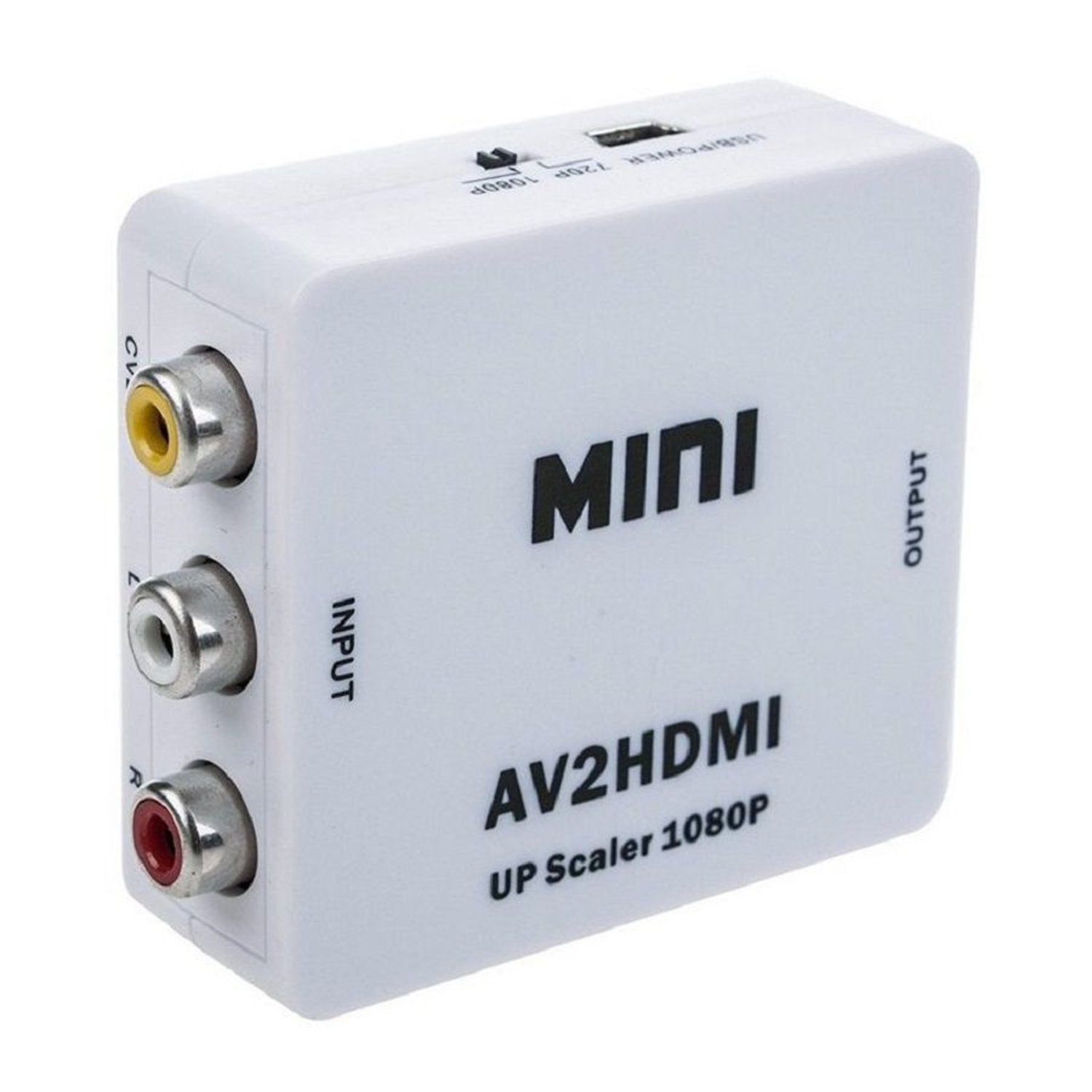 Convertidor RCA a HDMI con Audio Sodimac Peru