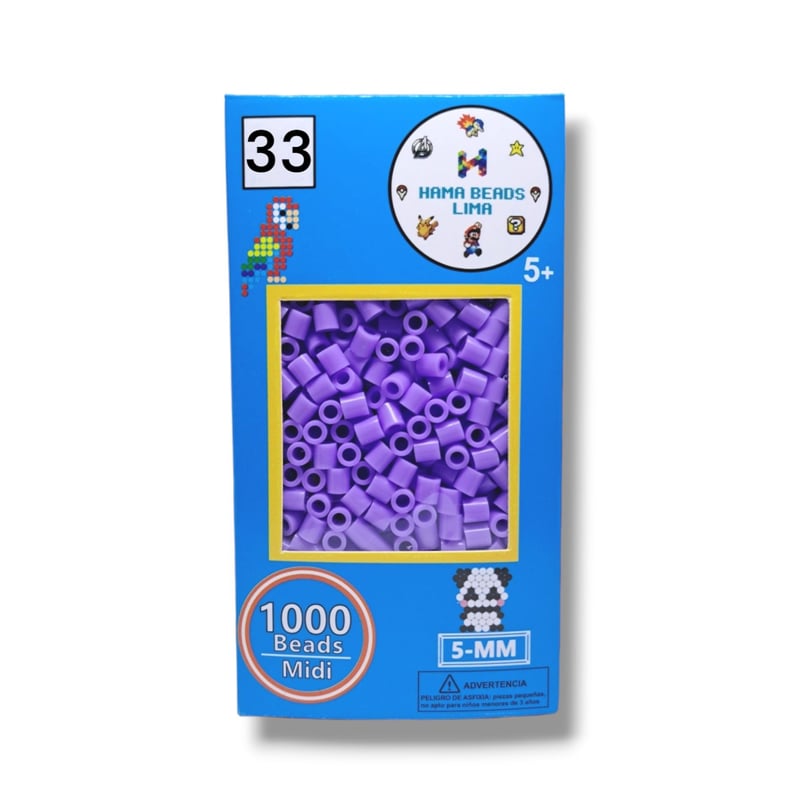 Hama Beads Paquete de 1000 Unidades Midi - 5mm GENERICO | falabella.com