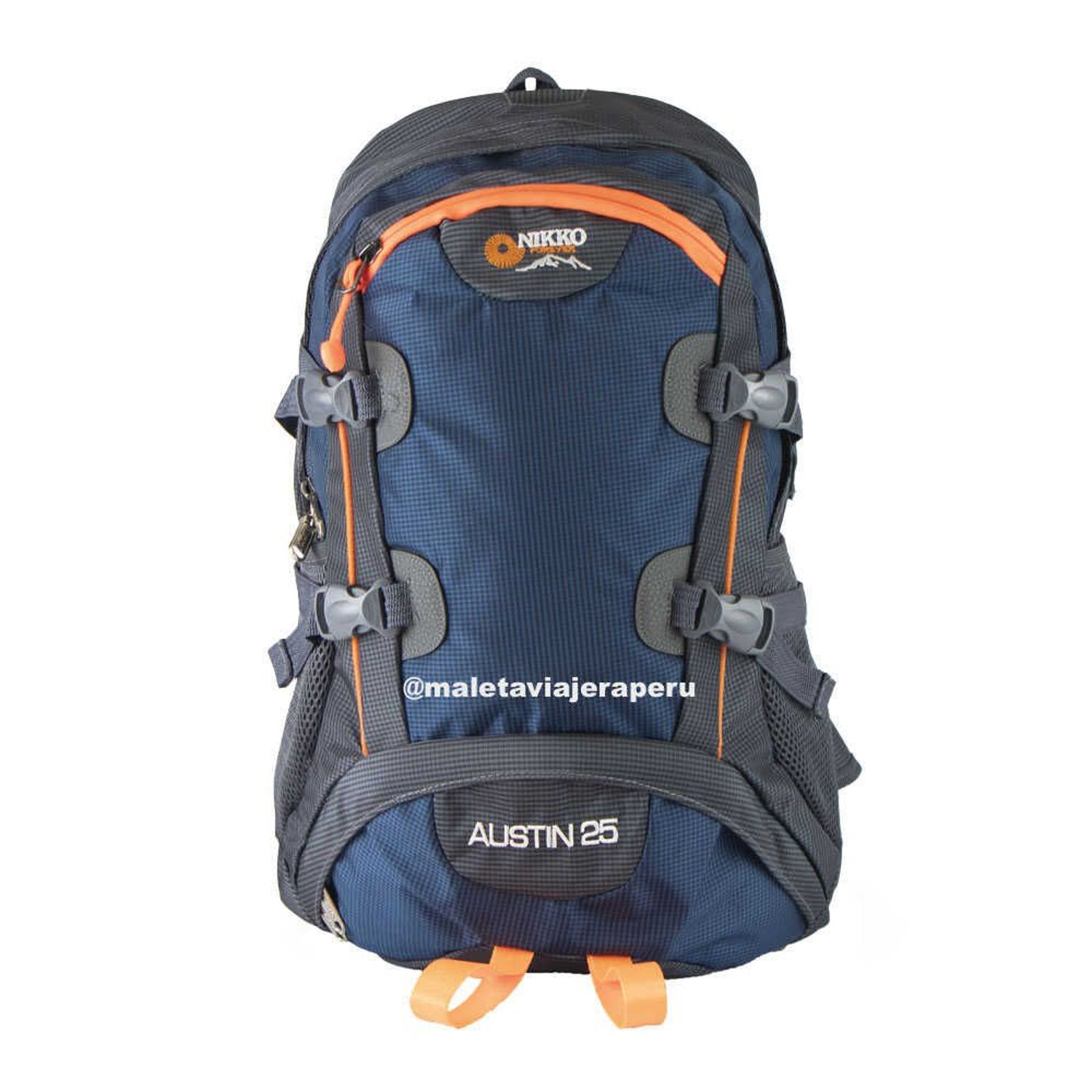 Mochila Outdoor Austin 25 litros Trekking Montana Acero GENERICO falabella