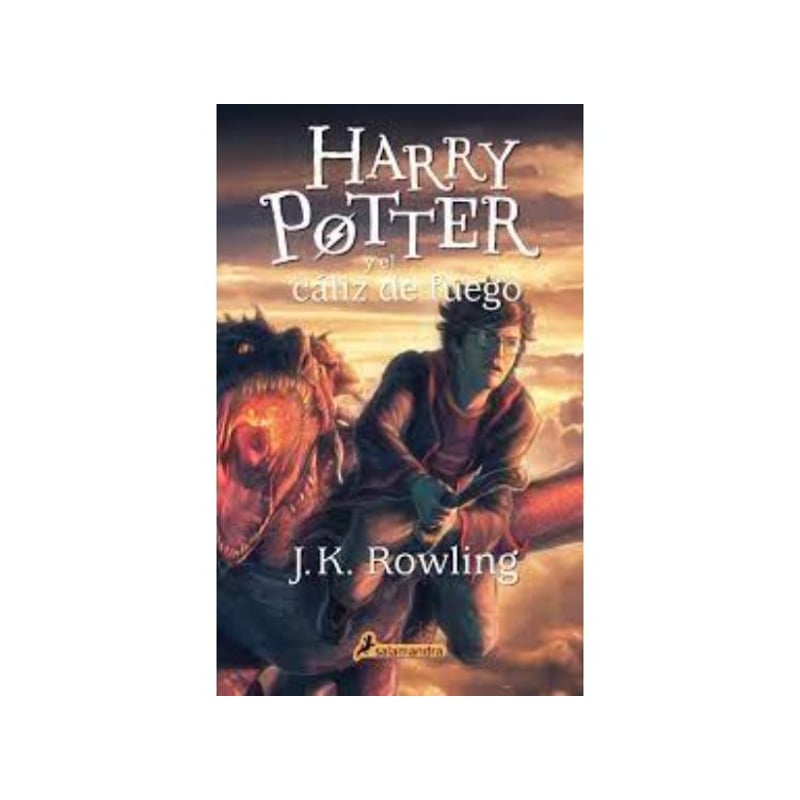 SALAMANDRA - HP4- HARRY POTTER Y EL CALIZ DE FUEGO TBS2019