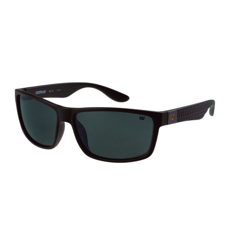 CATERPILLAR - Lentes de Sol  Cat CTS 8018-104 Polarizados Luna Plata UV