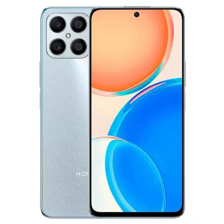 HONOR X8 4G 128GB 6GB - PLATA HONOR | falabella.com