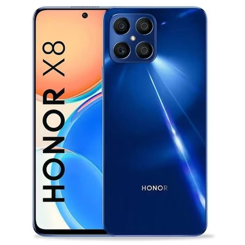 HONOR X8 4G 128GB 6GB - AZUL HONOR | falabella.com