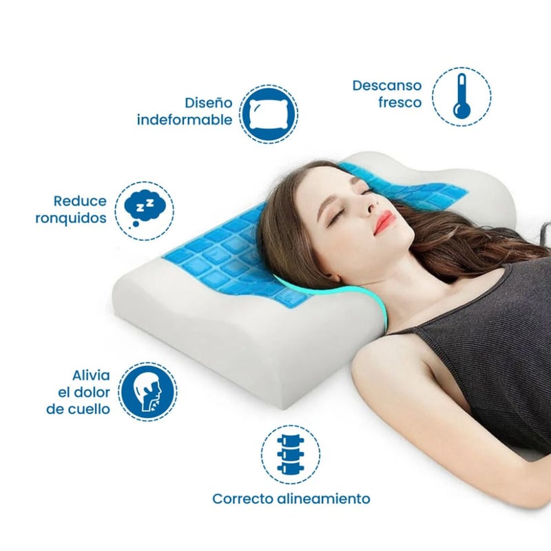 Las 7 Mejores Almohadas Anti Ronquidos De 2025 Según Los Consejos De La