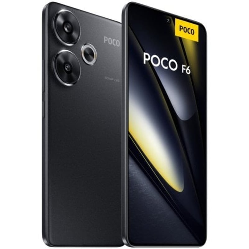 XIAOMI - XIAOMI POCO F6  5G  12GBRAM  512GB - NEGRO