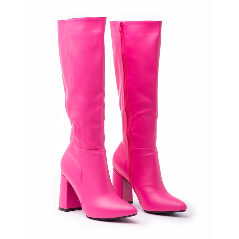 NEBULA - Botas Kendall - Nebula - Fucsia