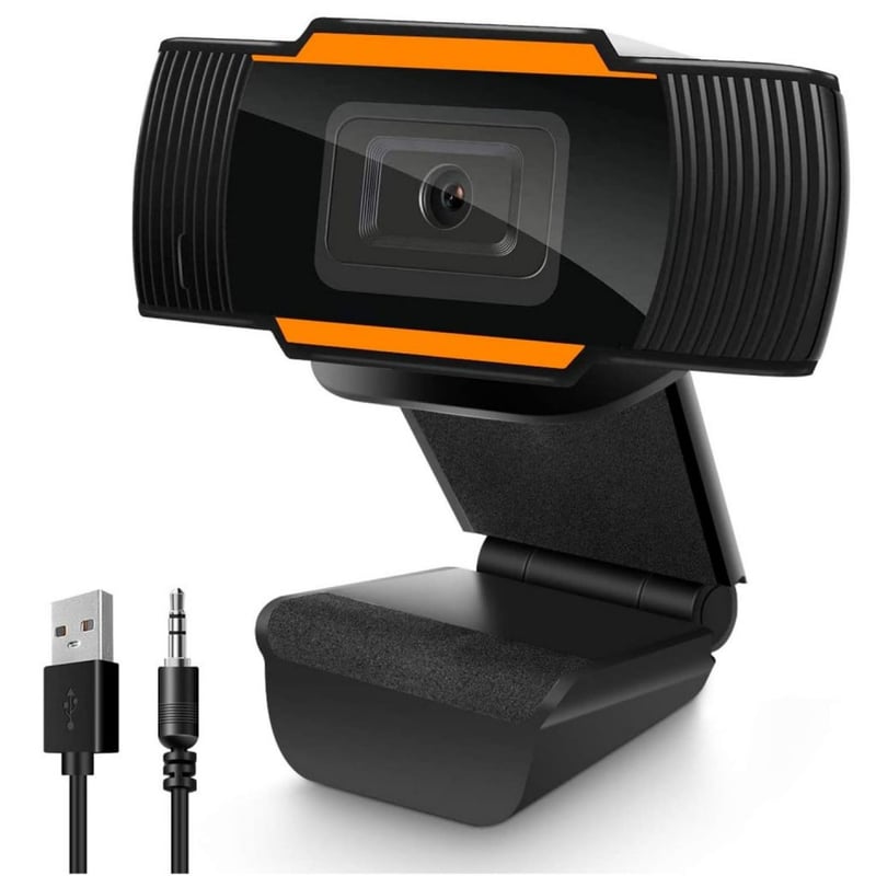 Cámara web full hd 720 con micrófono GENERICO | falabella.com
