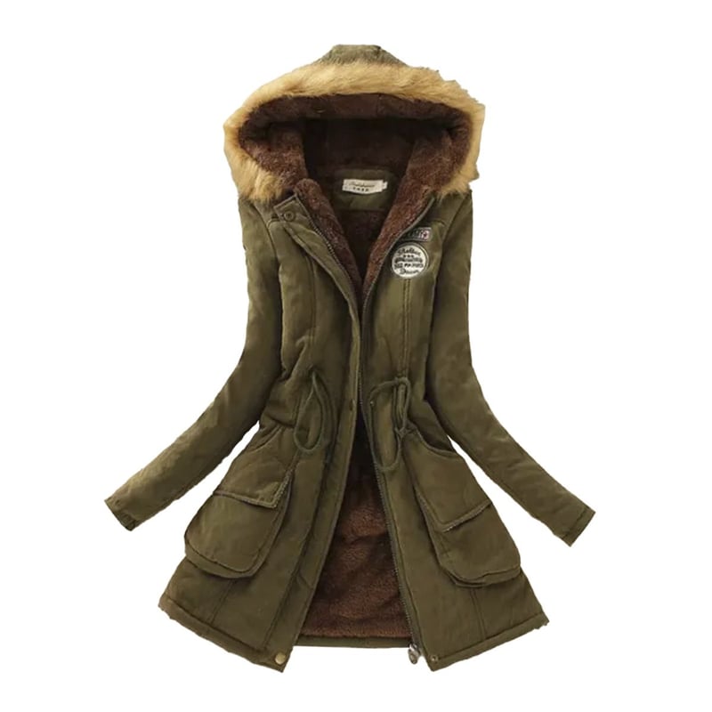 Casaca Abrigo para Mujer Moda Coreana Parka GENERICO falabella