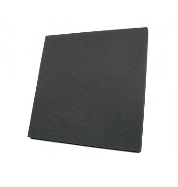 Mousse Plastazote PE Noire Auto-adhésive - 200x100 Cm, épaisseur 5 Mm, Pour Isolation, Protection Ou Calage