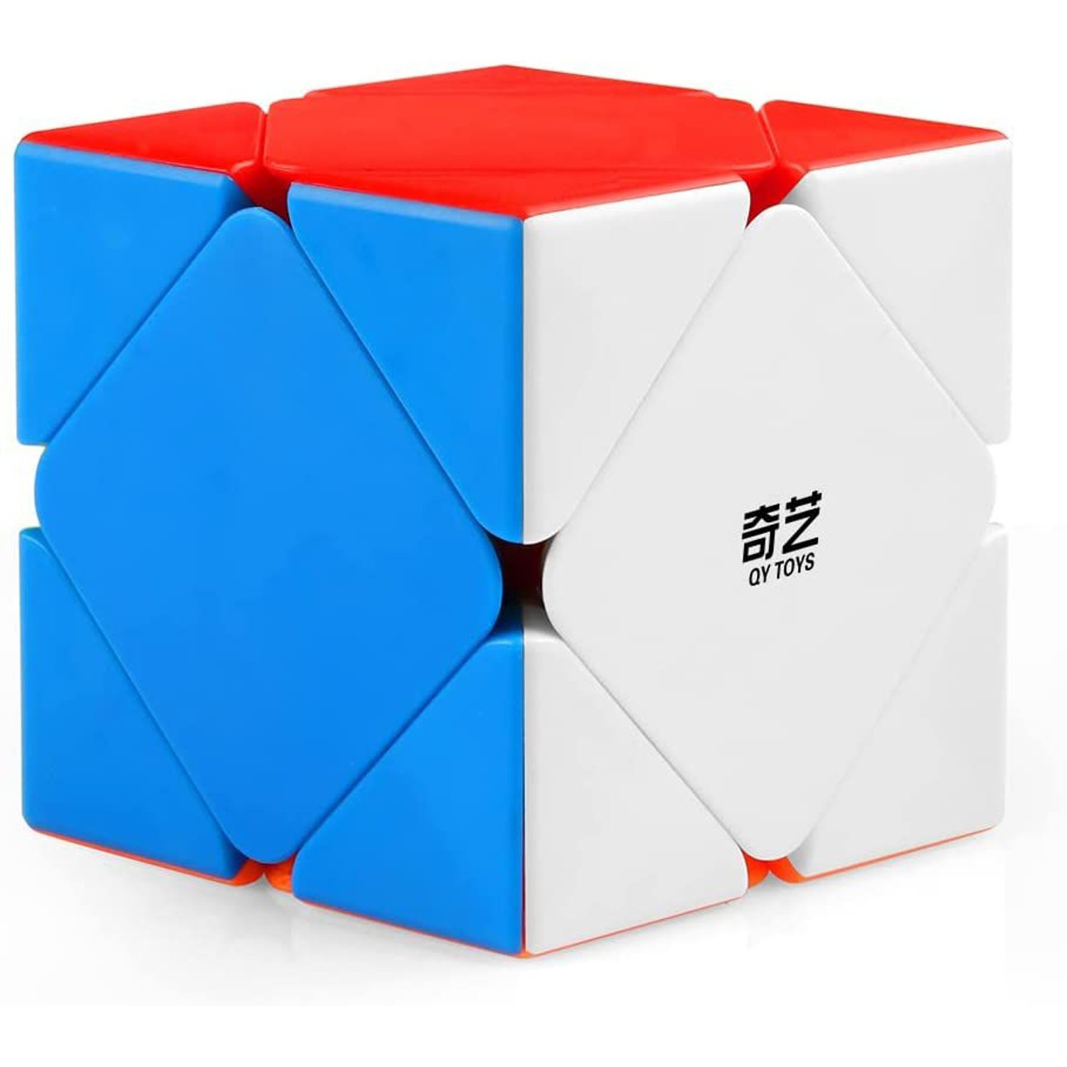 Cubo de rubick Skewb marca Qiyi GENERICO falabella