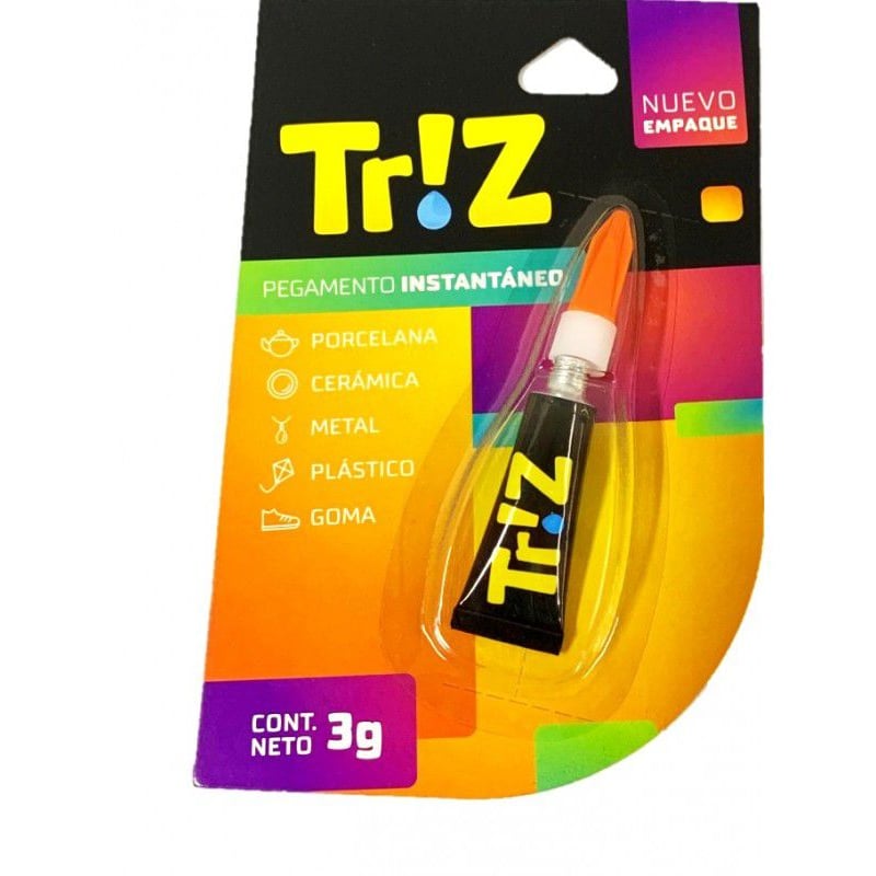 Pegamento Instantáneo Triz 3gr - Soldimix SOLDIMIX | falabella.com