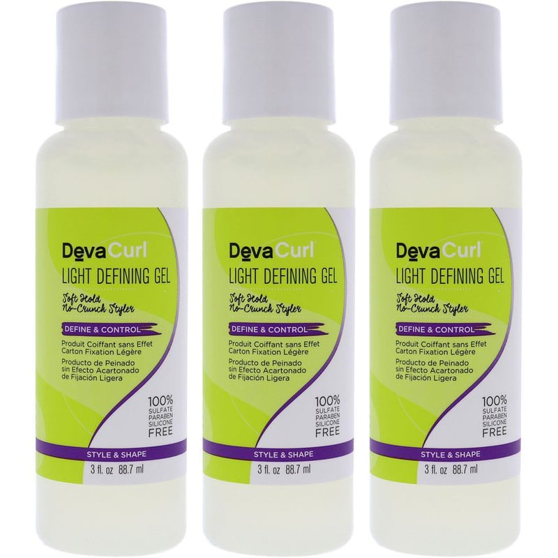 DEVACURL - Devacurl luz definición del gel pack de 3-devacurl-3oz.