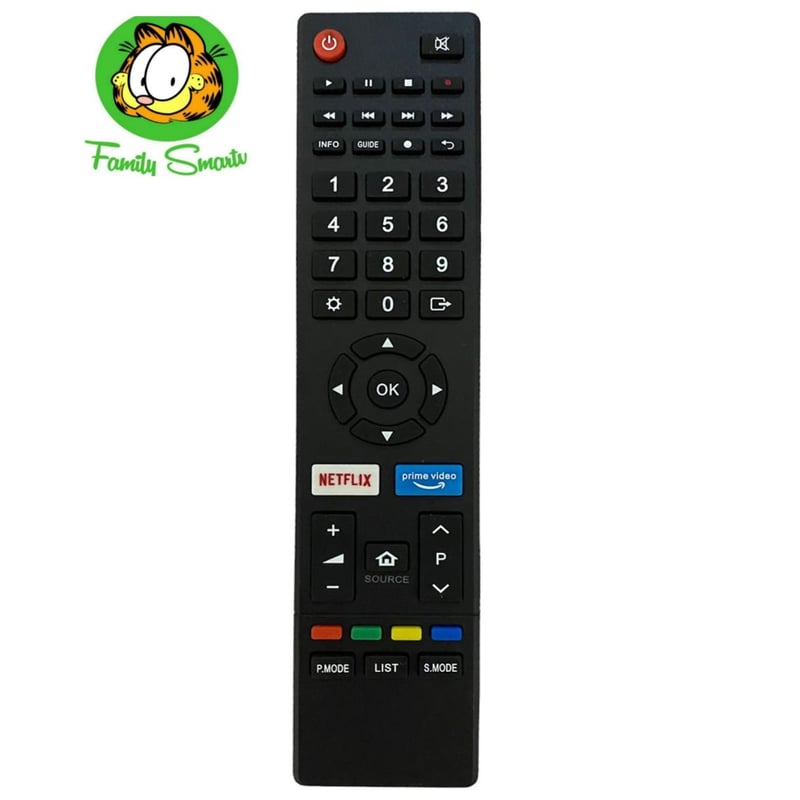 UNIVERSAL - Control Remoto Tv Aiwa Smart Tv Modelo Aw43b4sf  Pilas