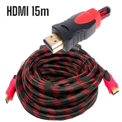 OEM - Cable HDMI-HDMI con Filtro 15m 15metros Full HD 3D V14 Enmallado