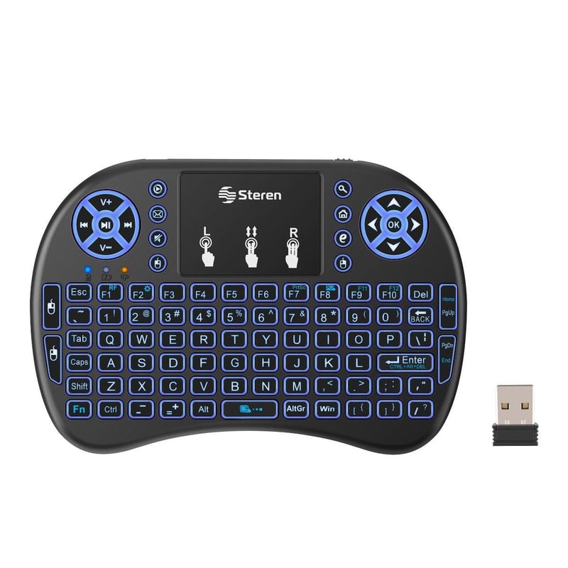 Mini Teclado Inalambrico para Smart Tv GENERICO falabella