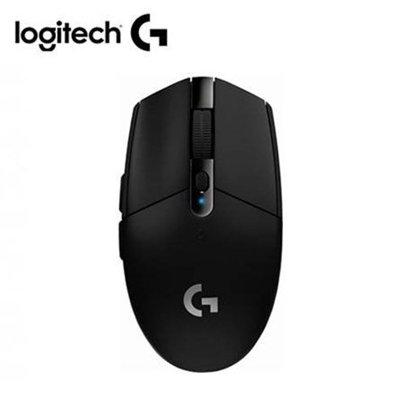 LOGITECH - MOUSE LOGITECH G305 LIGTHSPEED WIRELESS BLACK