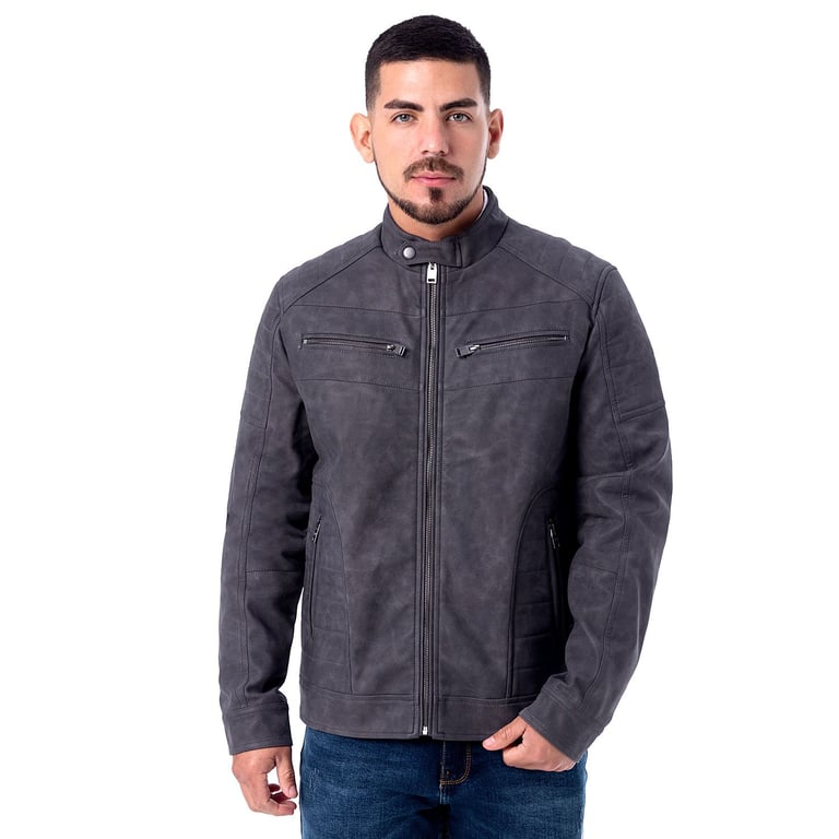 Casaca Gamuza Padxi Hombre