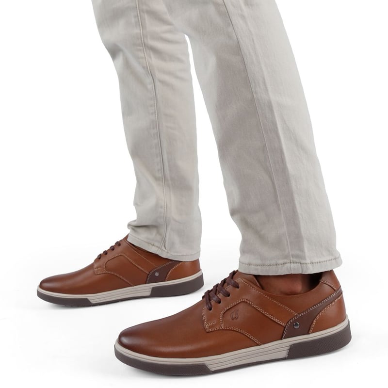 ZAPATO CASUAL DE CUERO PARA HOMBRE CONTERS ES23 404