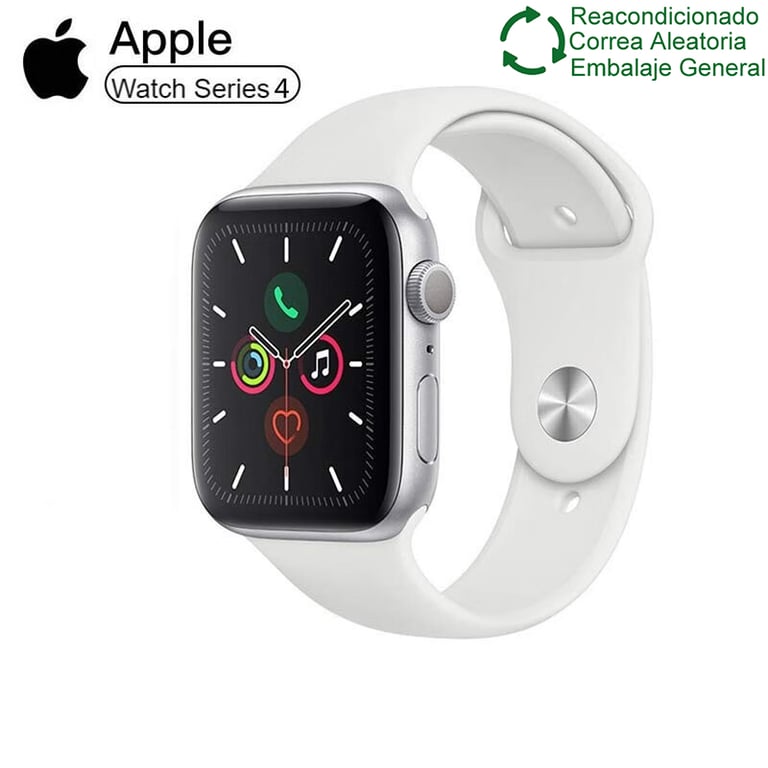 Apple watch series 4 40mm GPS Blanco reacondicionado NO NUEVO APPLE falabella