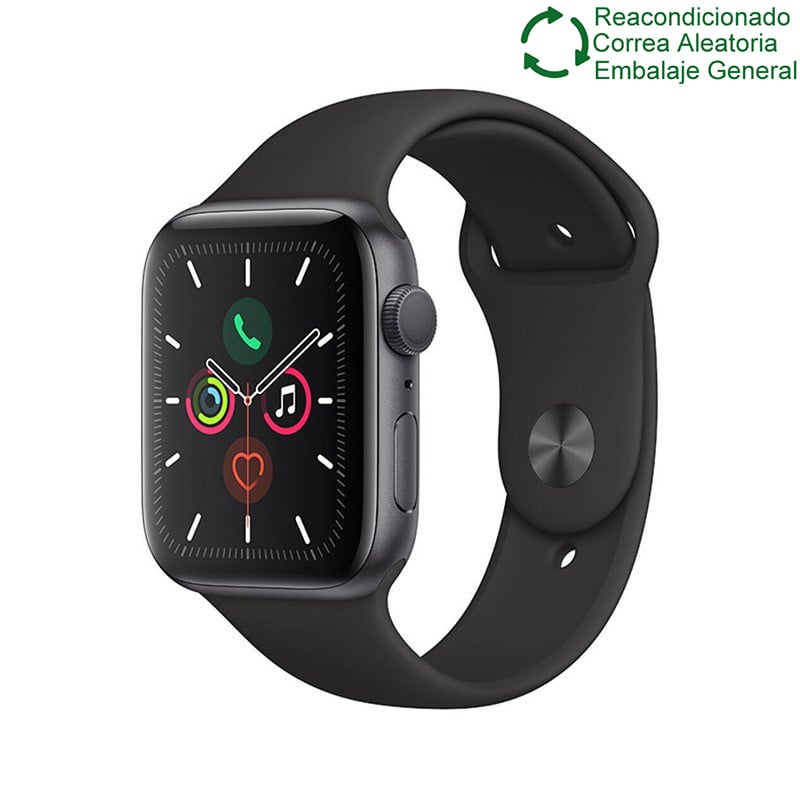 Apple watch series 4 44mm GPS Negro reacondicionado NO NUEVO APPLE falabella