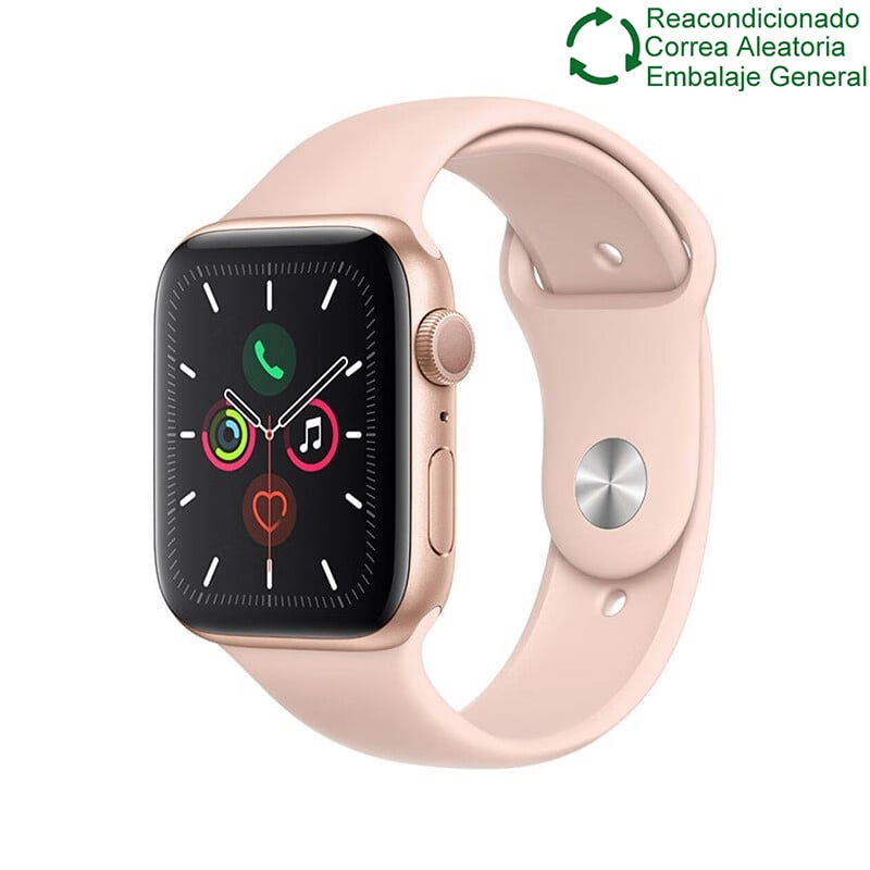 Apple watch series 4 44mm GPS Rosa reacondicionado NO NUEVO APPLE falabella