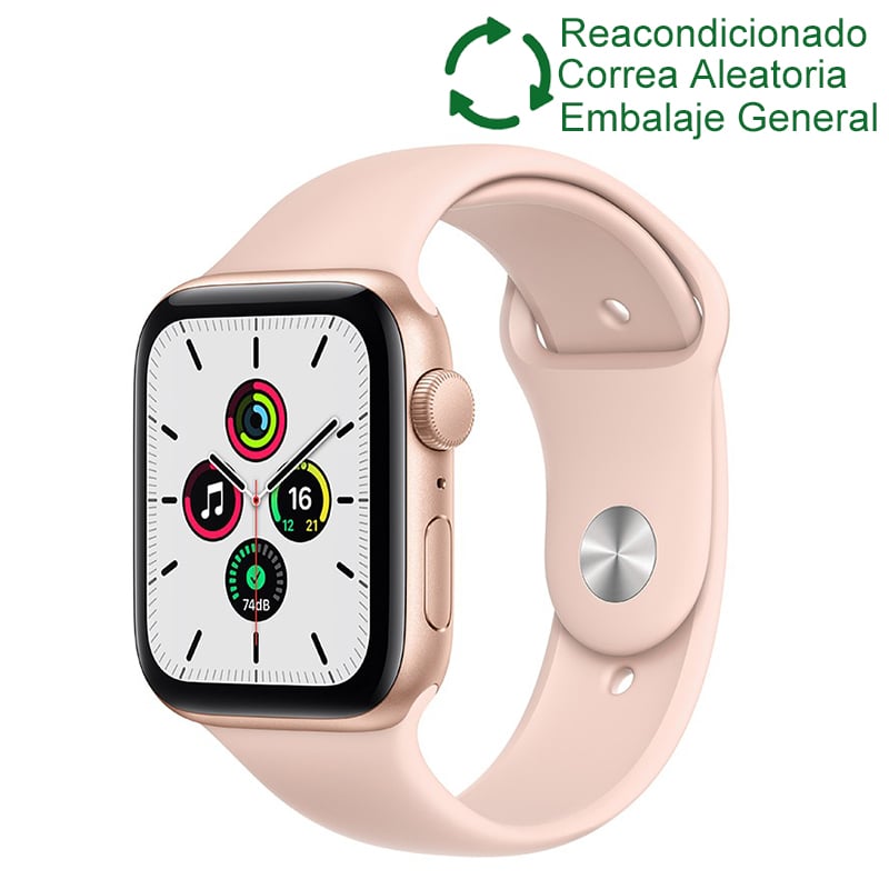 Apple Watch Se 2020 A2353 40mm GPS Rosa Reacondicionado NO NUEVO APPLE falabella