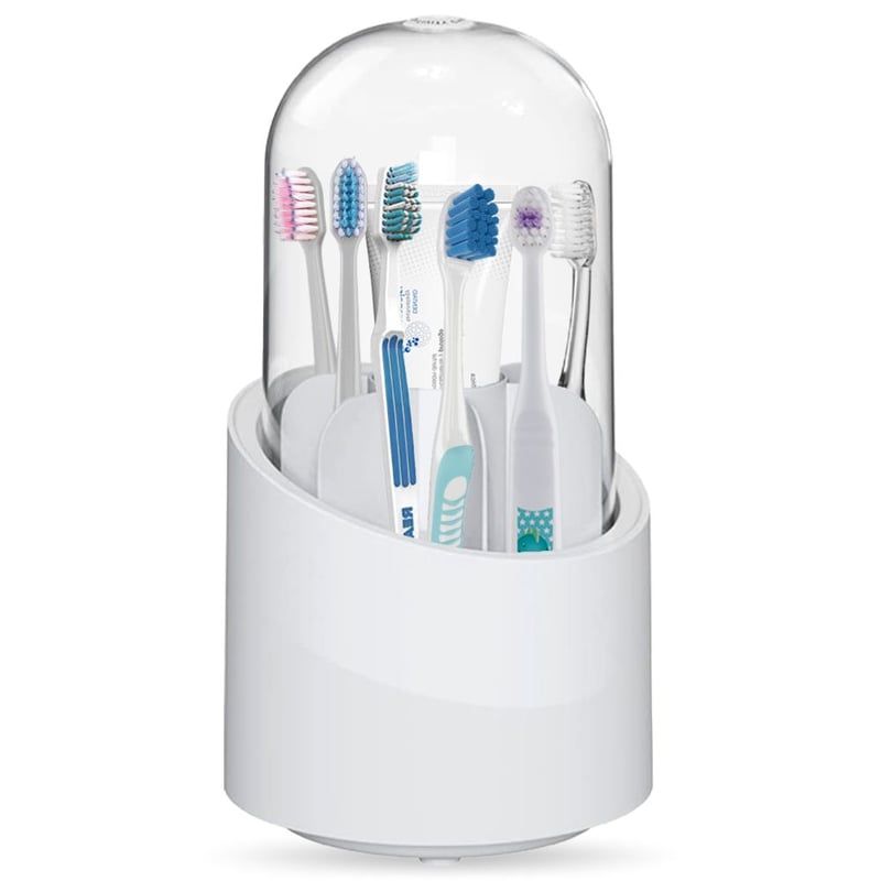 MINARI - Organizador Estuche Protector de Cepillos de Dientes Baño BL G67