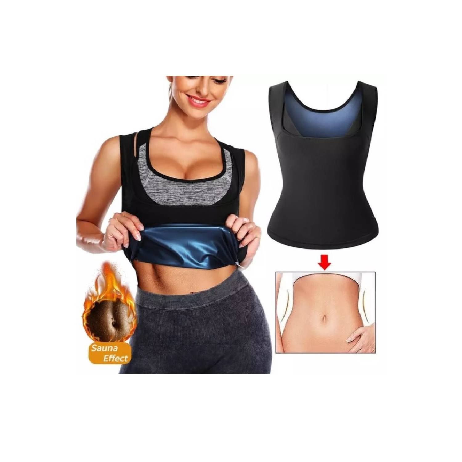 Chaleco termico mujer shop