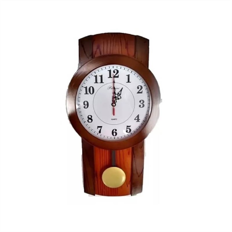 Reloj de Pared Con pendulo tipo Retro Vintage GENERICO falabella