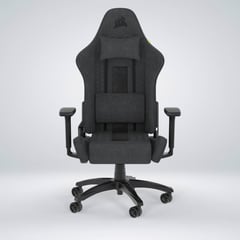 CORSAIR - SILLA GAMER TC100 RELAXED TELA 2 COJINES RECLINA 160°