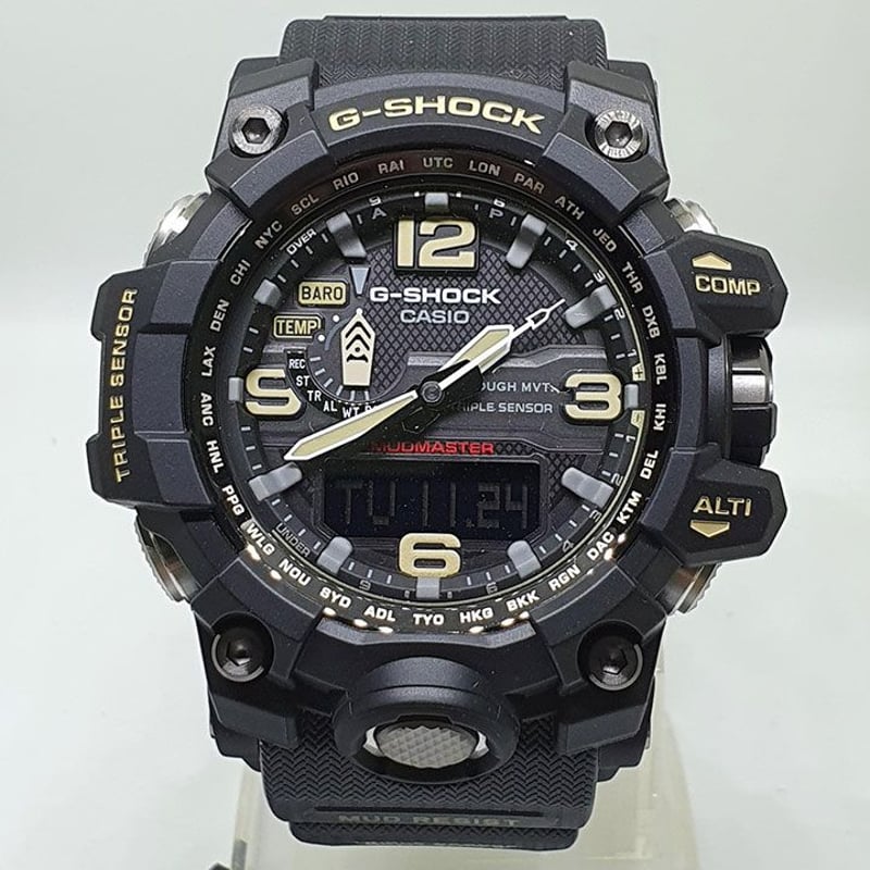 Reloj Casio G Shock Triple Sensor Solar GWG 1000 1A CASIO falabella
