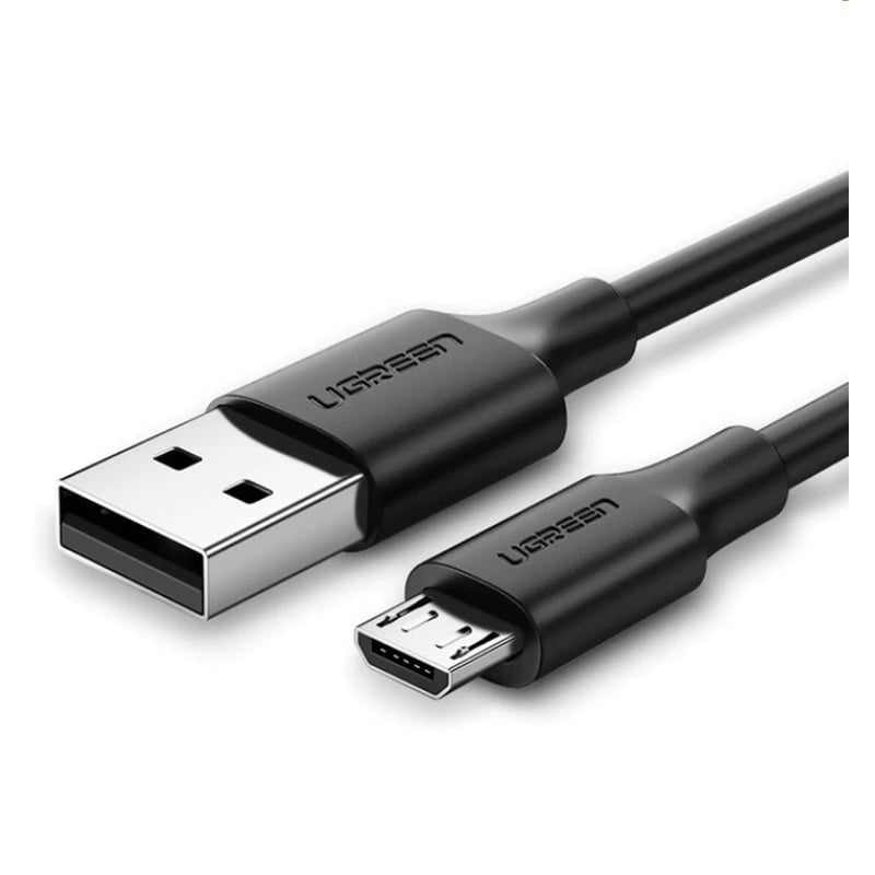 UGREEN - Cable Micro Usb 2.0 Original Carga Rapida Android Usb Flexible 2m