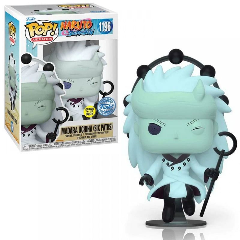Funko Pop! Naruto Shippuden – Madara Ushiha #1583 – Édition Limitée Chicago Expo 2024 – Neuf