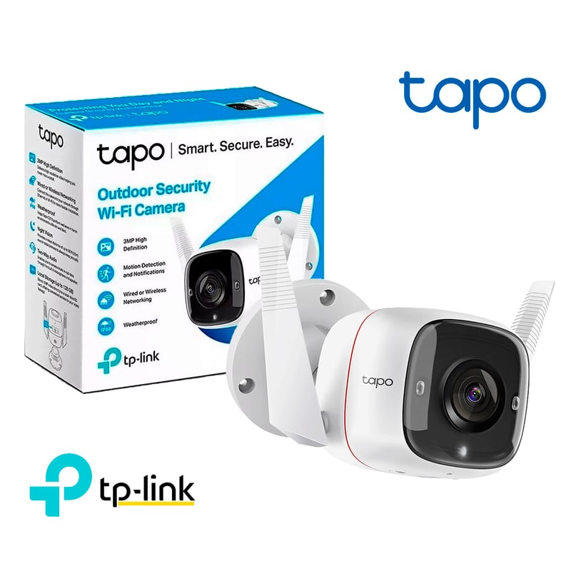 CAMARA IP TP-LINK TAPO C310 3MP EXTERIOR