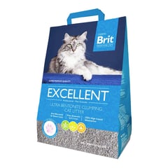 BRIT - Arena para Gatos Excellent Granos Finos 10kg