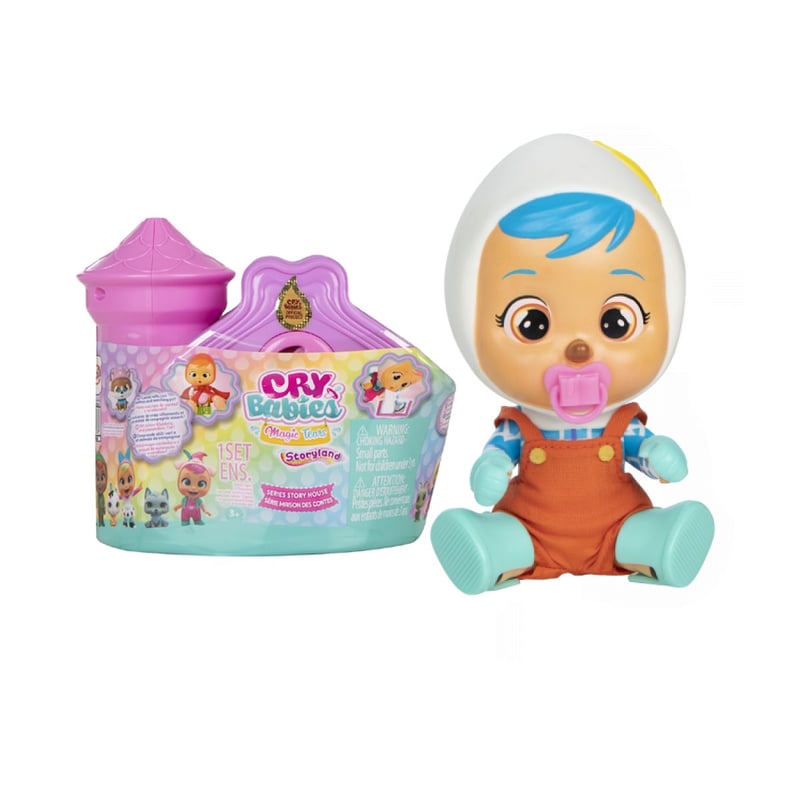Cry babies Bebes Llorones Lagrimas Magicas Storyland pinocho IMC TOYS falabella